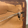 1930s Beveled & Etched Wall Mirror