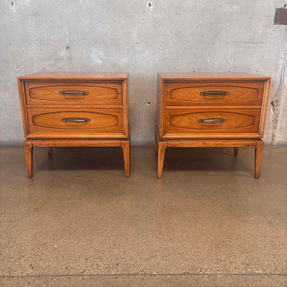 Pair of 1960s Broyhill "Emphasis" Series Side Tables