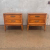 Pair of 1960s Broyhill "Emphasis" Series Side Tables