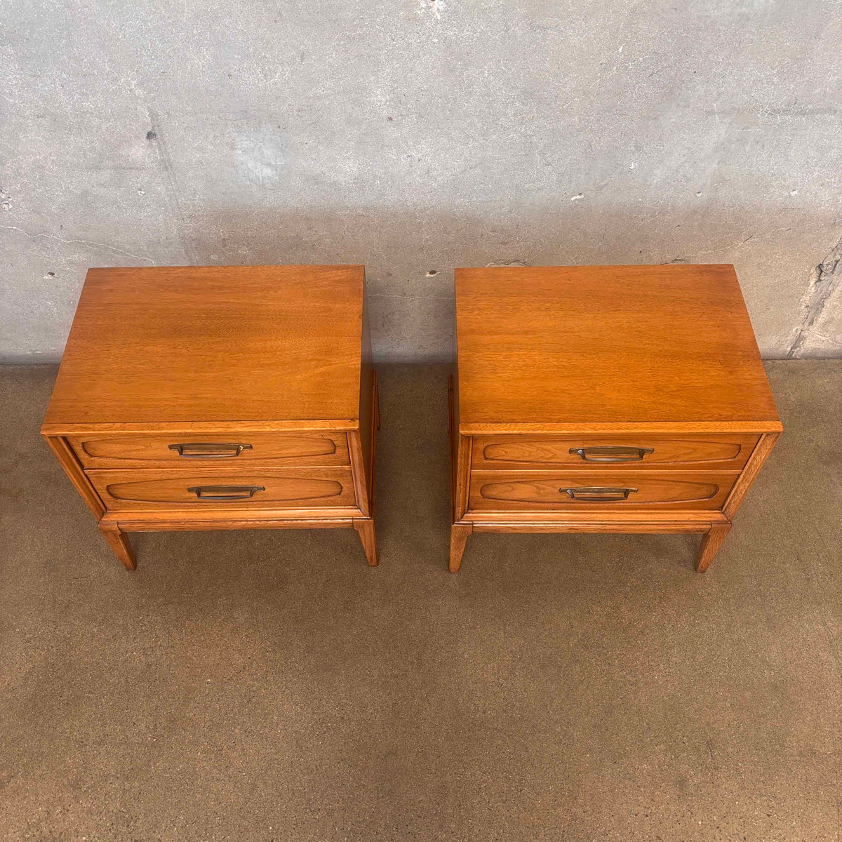 Pair of 1960s Broyhill "Emphasis" Series Side Tables