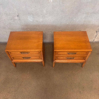 Pair of 1960s Broyhill "Emphasis" Series Side Tables