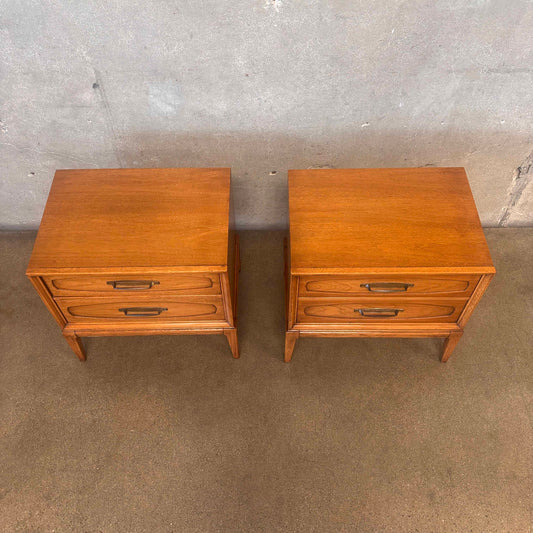 Pair of 1960s Broyhill "Emphasis" Series Side Tables