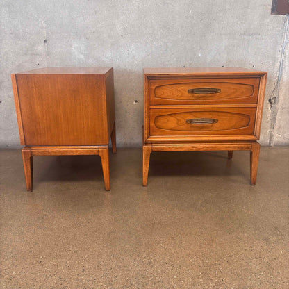 Pair of 1960s Broyhill "Emphasis" Series Side Tables