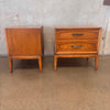Pair of 1960s Broyhill "Emphasis" Series Side Tables
