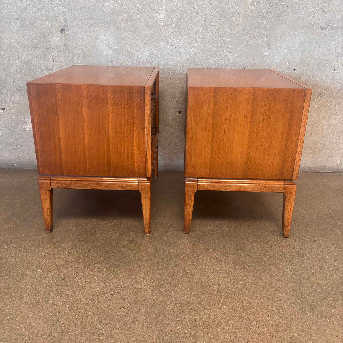 Pair of 1960s Broyhill "Emphasis" Series Side Tables