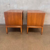 Pair of 1960s Broyhill "Emphasis" Series Side Tables