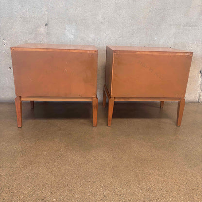 Pair of 1960s Broyhill "Emphasis" Series Side Tables