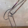Vintage Late 90s/Early 2000s Chrome Articulating Floor Lamp