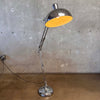 Vintage Late 90s/Early 2000s Chrome Articulating Floor Lamp