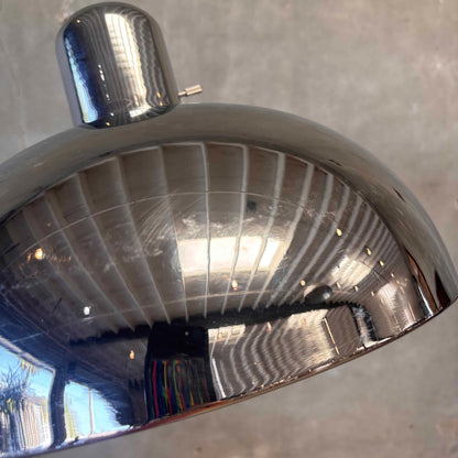 Vintage Late 90s/Early 2000s Chrome Articulating Floor Lamp