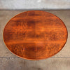 Mid Century Walnut + Cane Coffee Table by Jack Cartwright for Founders