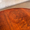 Mid Century Walnut + Cane Coffee Table by Jack Cartwright for Founders