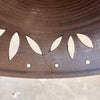 Vintage 1970s Stoneware Pendant Lamp by Victoria Littlejohn (Signed)