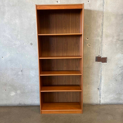 Danish Teak Tall Book Shelf