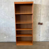 Danish Teak Book Shelf