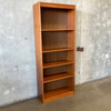 Danish Teak Book Shelf