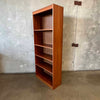 Danish Teak Book Shelf
