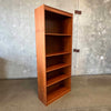 Danish Teak Book Shelf