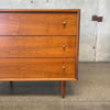 Mid Century Walnut 3 Drawer Dresser #2