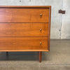 Mid Century Walnut 3 Drawer Dresser #2