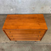 Mid Century Walnut 3 Drawer Dresser #2