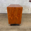 Mid Century Walnut 3 Drawer Dresser #2