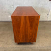 Mid Century Walnut 3 Drawer Dresser #2