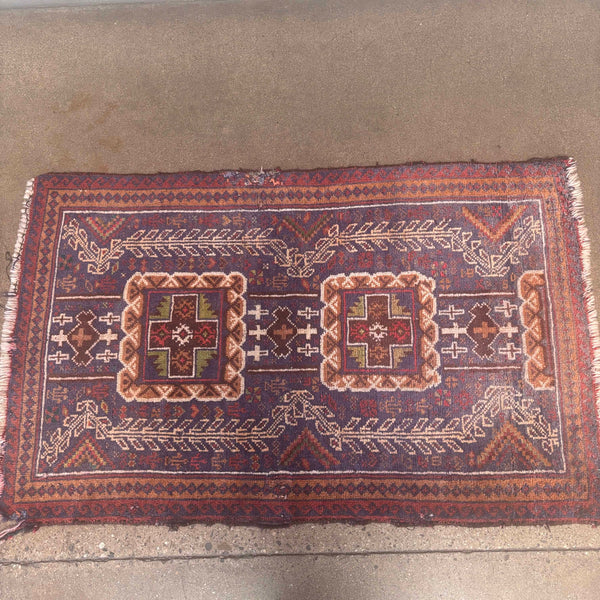 Vintage Turkish Rug