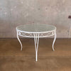 Glass Top Table and 4 Chairs