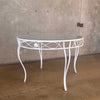 Glass Top Table and 4 Chairs