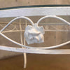 Glass Top Table and 4 Chairs