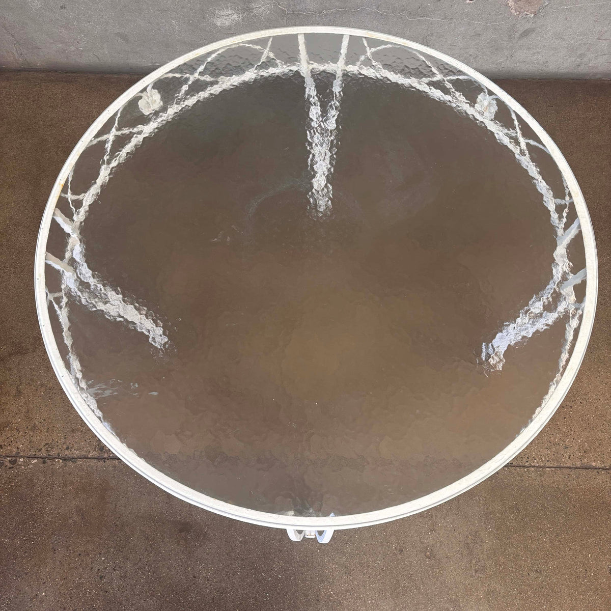 Glass Top Table and 4 Chairs