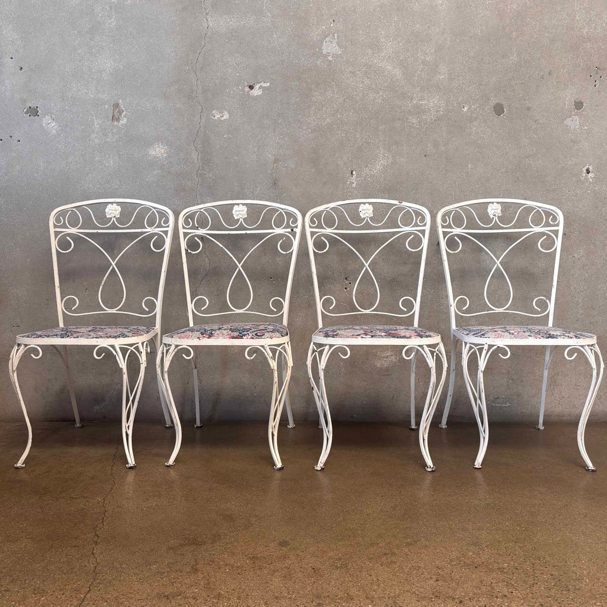 Glass Top Table and 4 Chairs