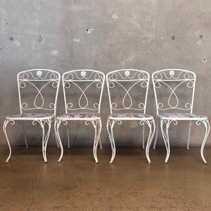 Glass Top Table and 4 Chairs