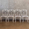 Glass Top Table and 4 Chairs