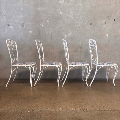 Glass Top Table and 4 Chairs