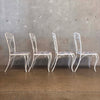 Glass Top Table and 4 Chairs
