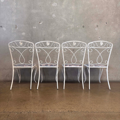 Glass Top Table and 4 Chairs