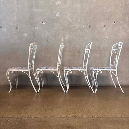 Glass Top Table and 4 Chairs