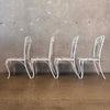 Glass Top Table and 4 Chairs