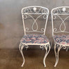 Glass Top Table and 4 Chairs