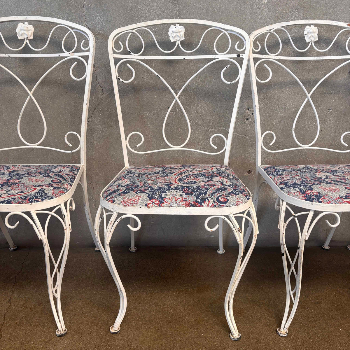 Glass Top Table and 4 Chairs