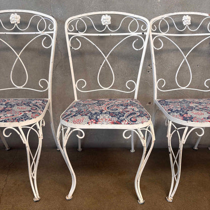 Glass Top Table and 4 Chairs