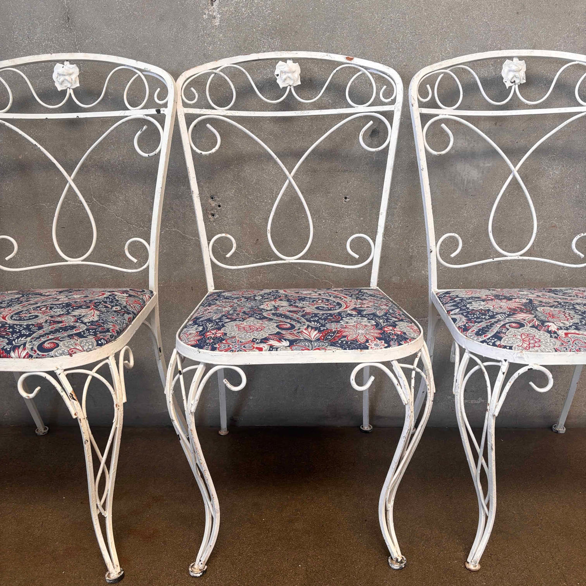Glass Top Table and 4 Chairs