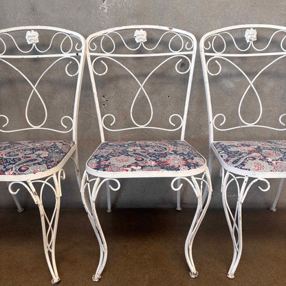 Glass Top Table and 4 Chairs