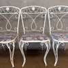 Glass Top Table and 4 Chairs