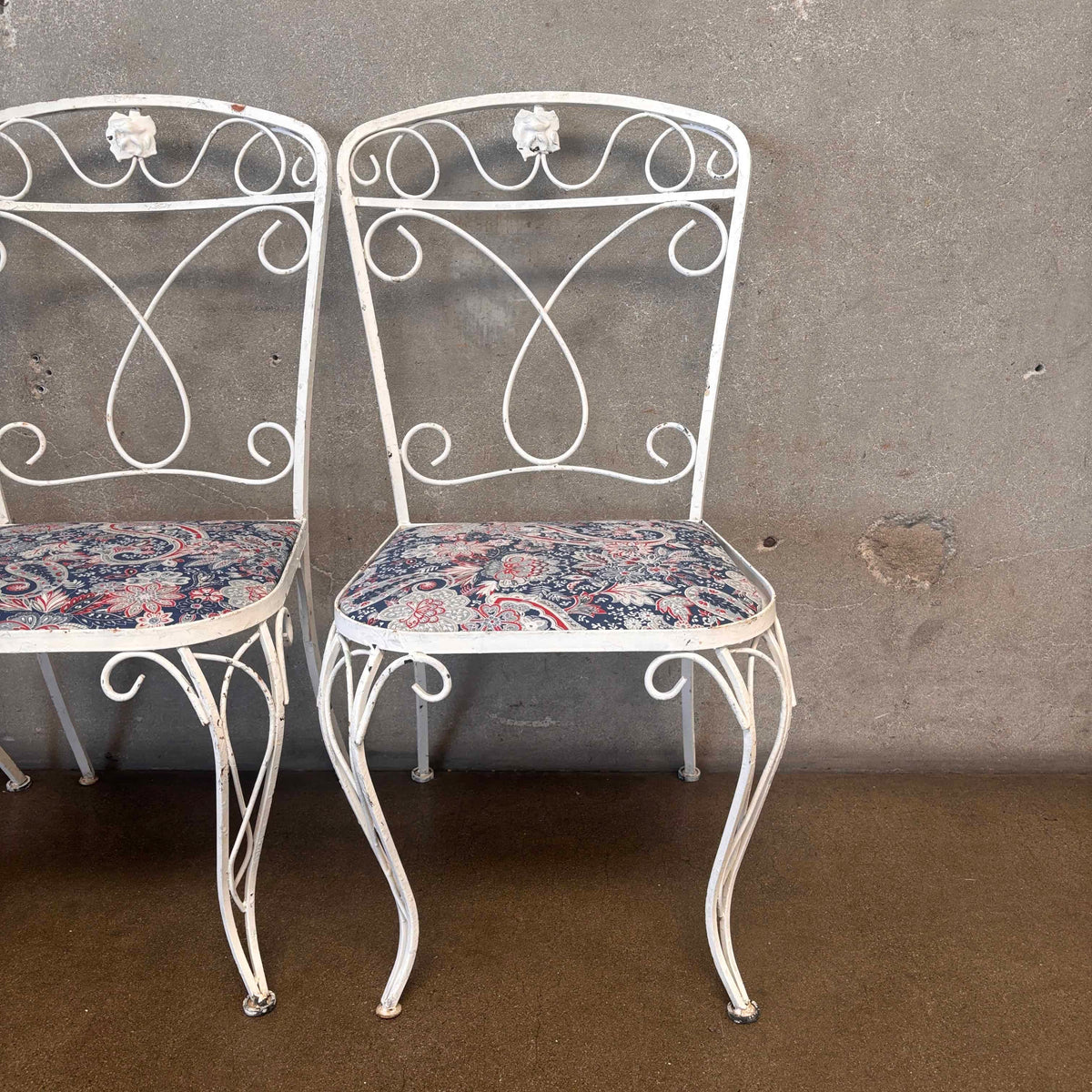 Glass Top Table and 4 Chairs
