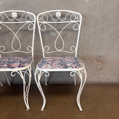 Glass Top Table and 4 Chairs