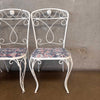 Glass Top Table and 4 Chairs