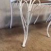 Glass Top Table and 4 Chairs
